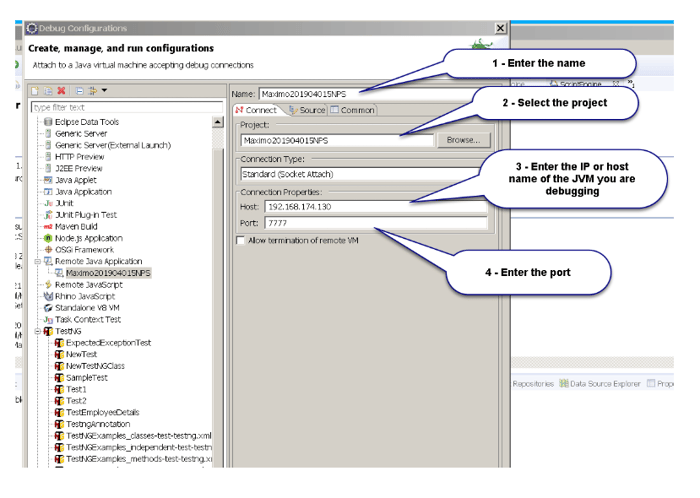 8 - Demystifying remote Maximo debugging