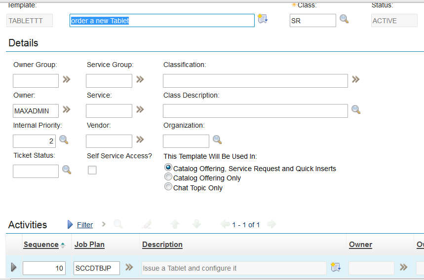 SCCD Job Plan 3