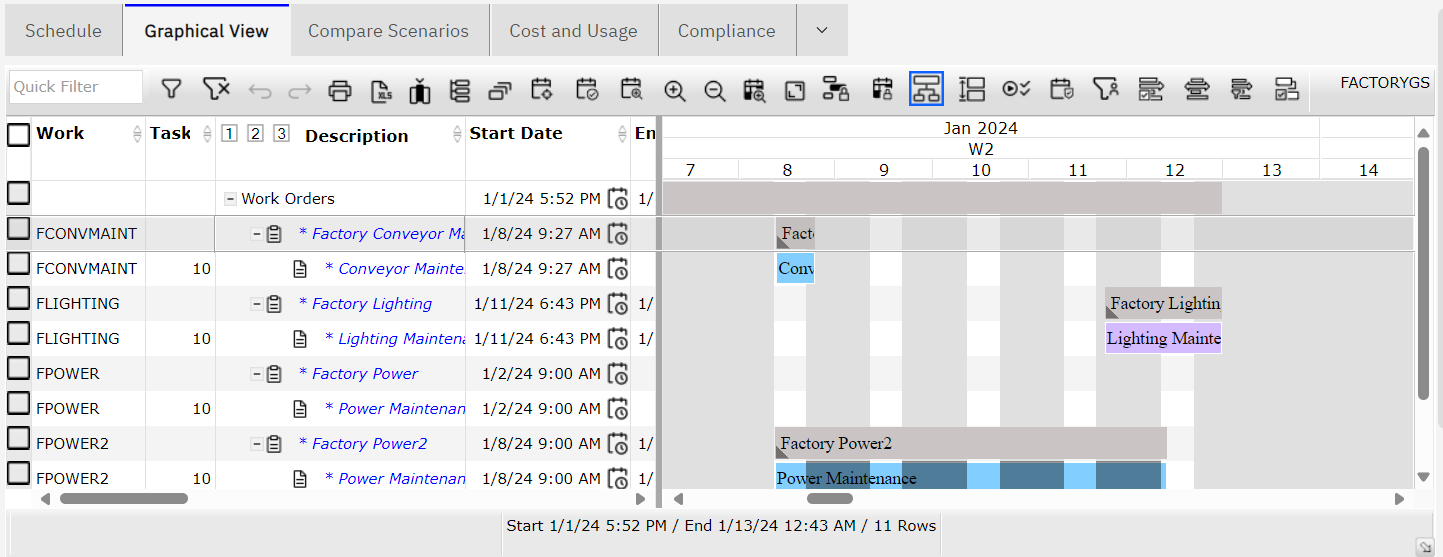 Graphical user interface, application, table, Excel
Description automatically generated